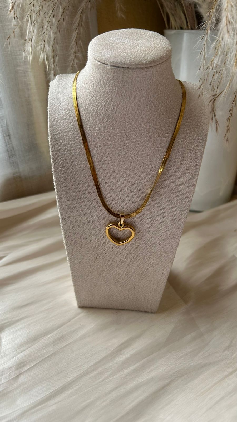 Collar Heart Glow