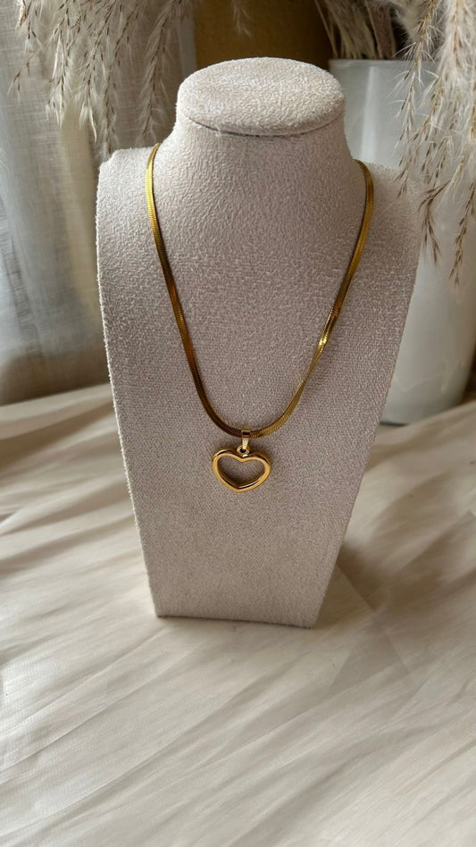 Collar Heart Glow