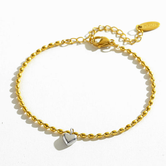 Pulsera Heart Bloom
