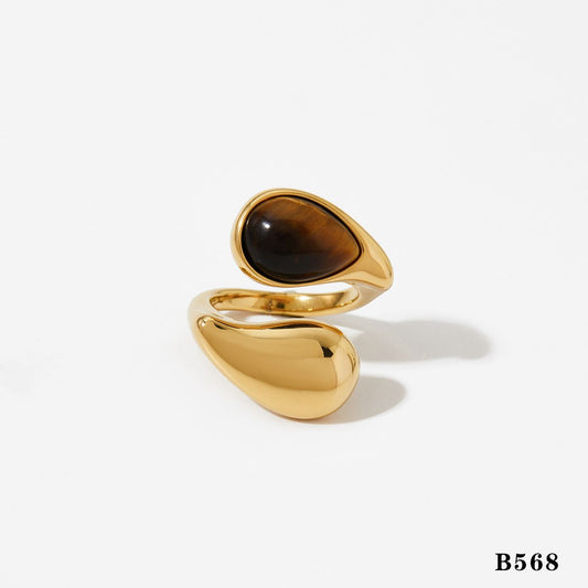 Anillo Ojo de Gato Josephine
