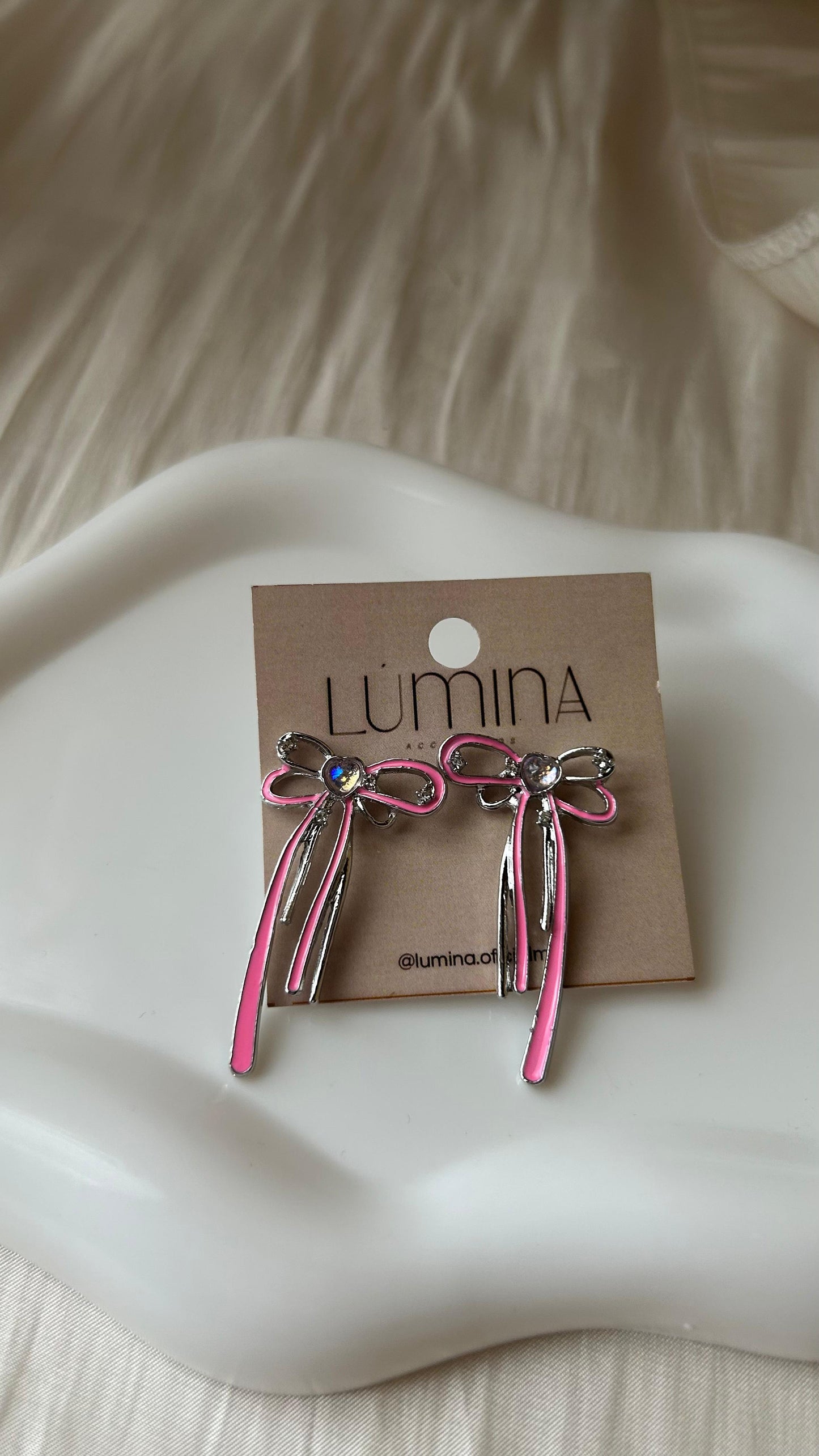 Aretes Dulce lazo