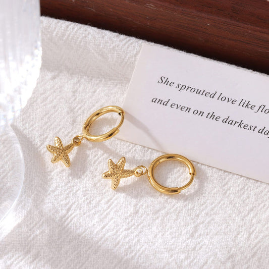Aretes estrellita