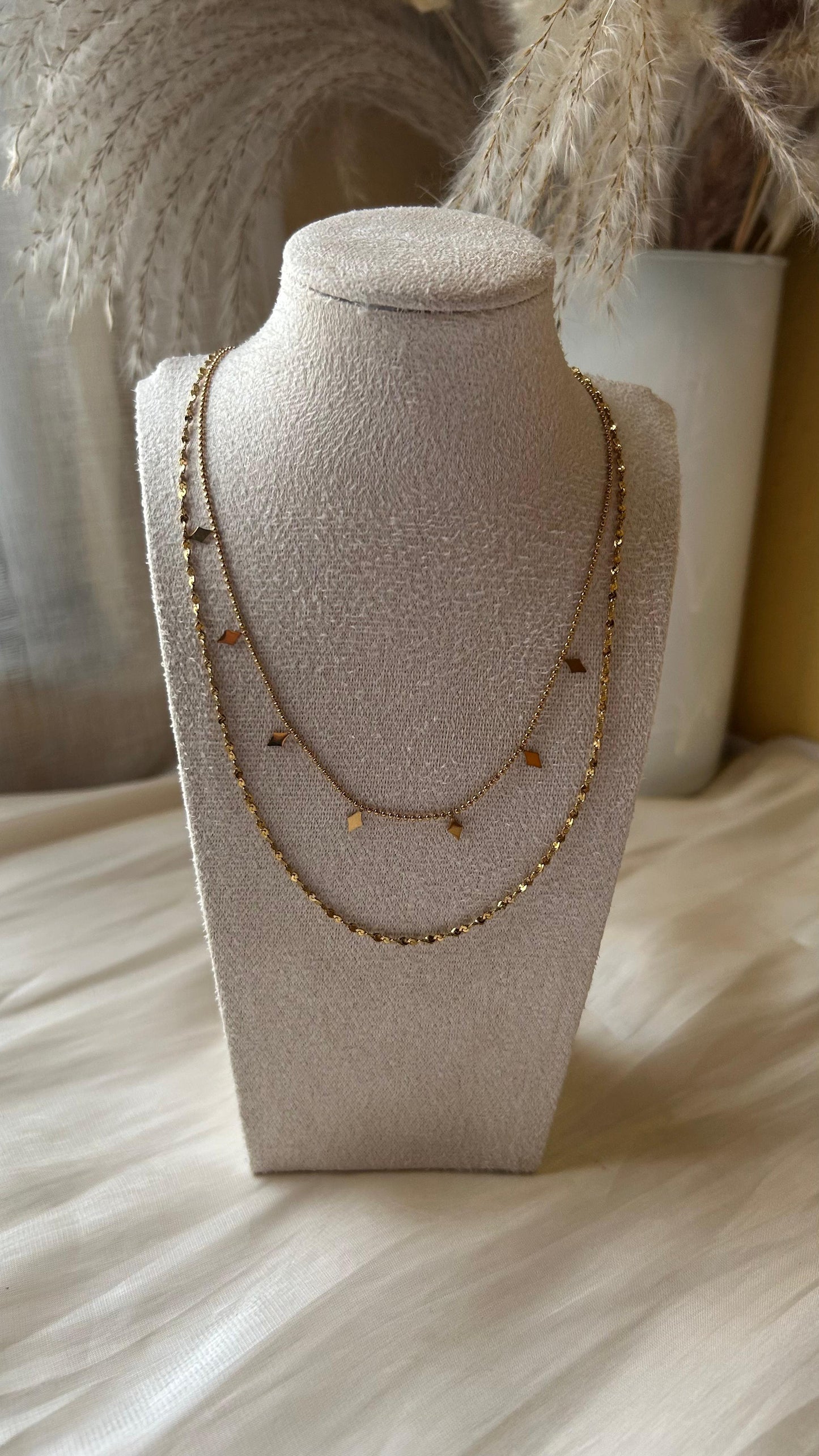 Collar Reina Dorada