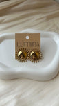 Aretes Golden Sun
