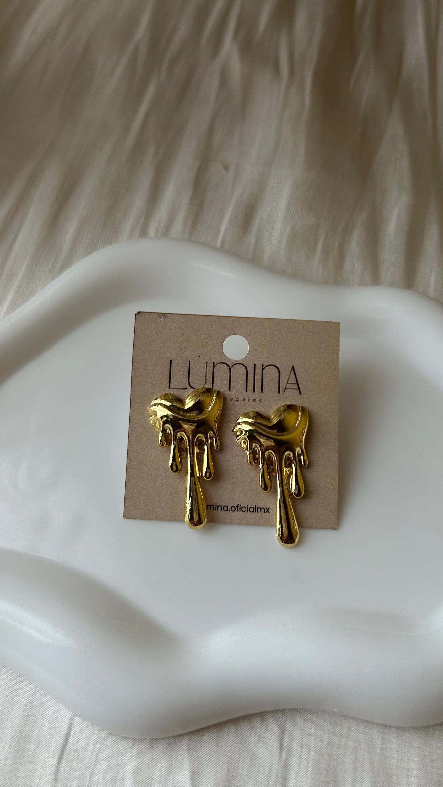 Aretes Essence Love