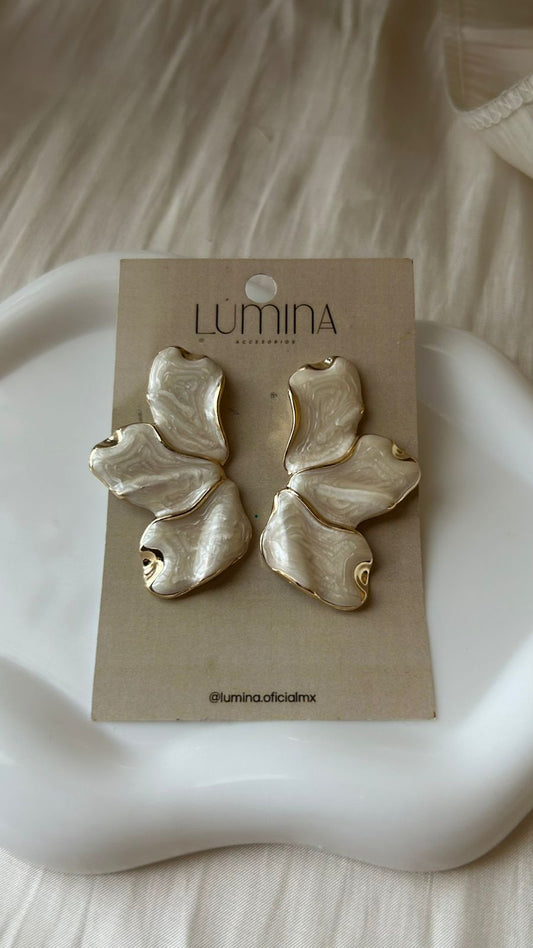 Aretes Pearl Style