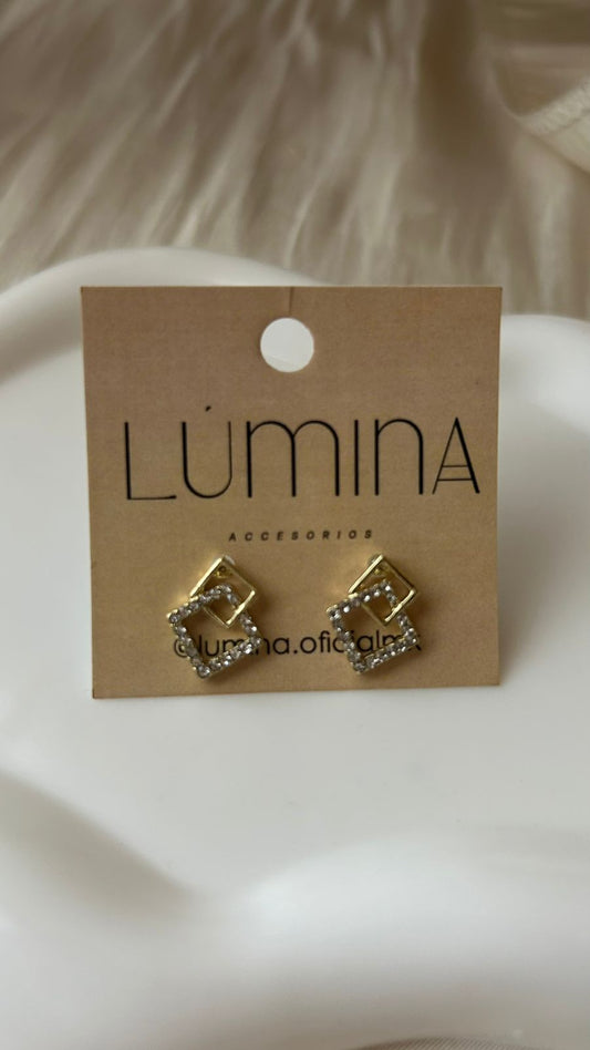 Aretes Amatista