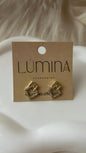 Aretes Amatista