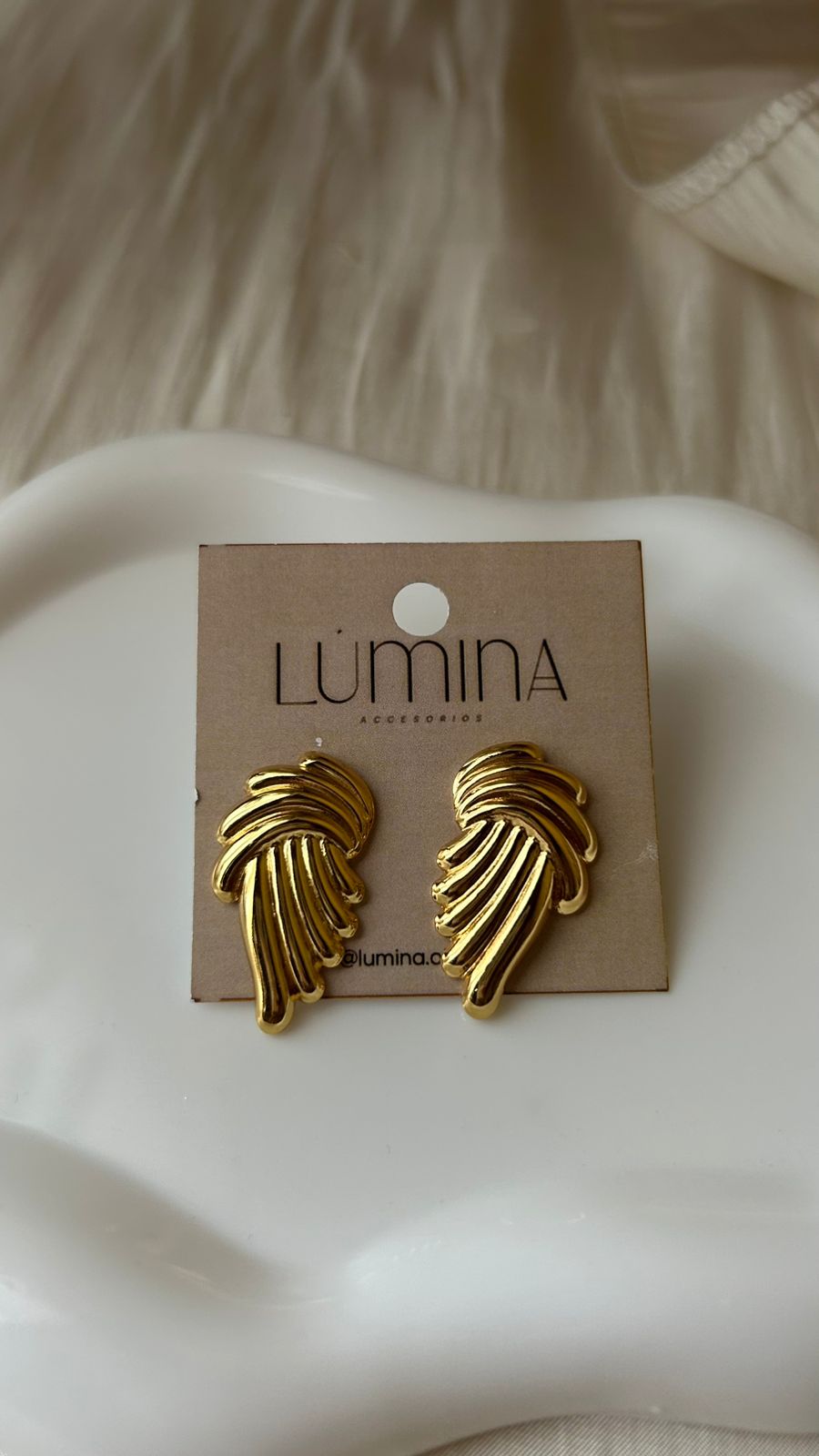 Aretes Angel