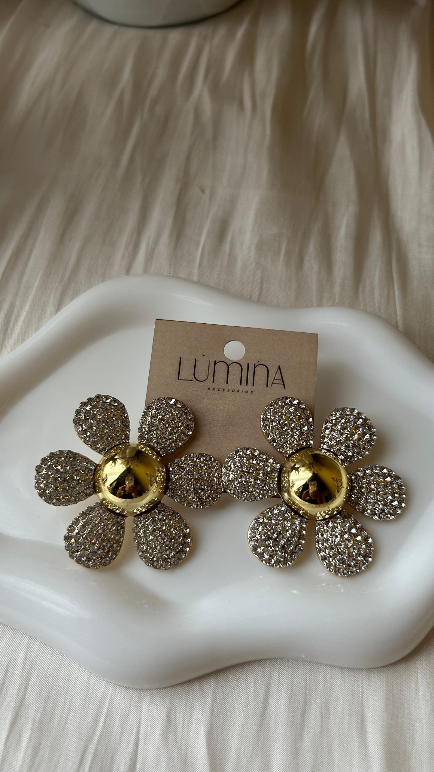 Aretes Petalia